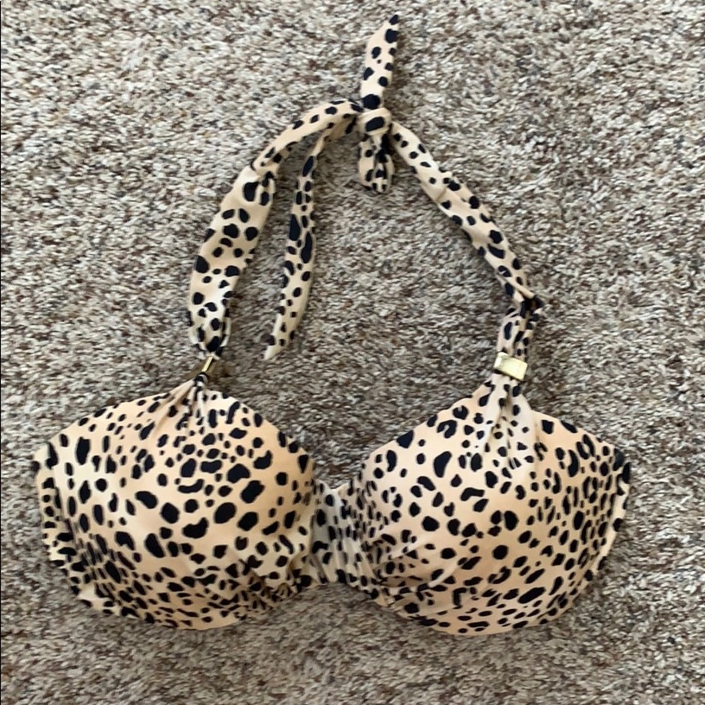 Leopard Victoria’s Secret Bathing Suit Top